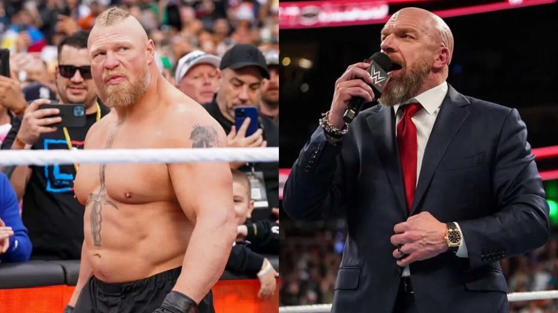 Triple H Hint: NXT Star Oba Femi for Brock Lesnar's 2026 Retirement Match